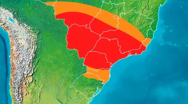 ONDA DE CALOR CHEGA AO ESTADO DO RIO DE JANEIRO