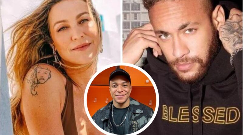 Luana Piovani alfineta Neymar e o compara com Mbappé