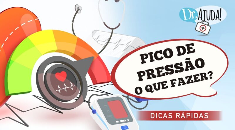 Pico de pressão alta: o que fazer?