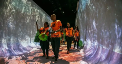 Expo Cristã 2024 traz experiência imersiva do Mar Vermelho ao Rio de Janeiro