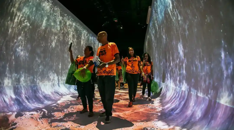 Expo Cristã 2024 traz experiência imersiva do Mar Vermelho ao Rio de Janeiro