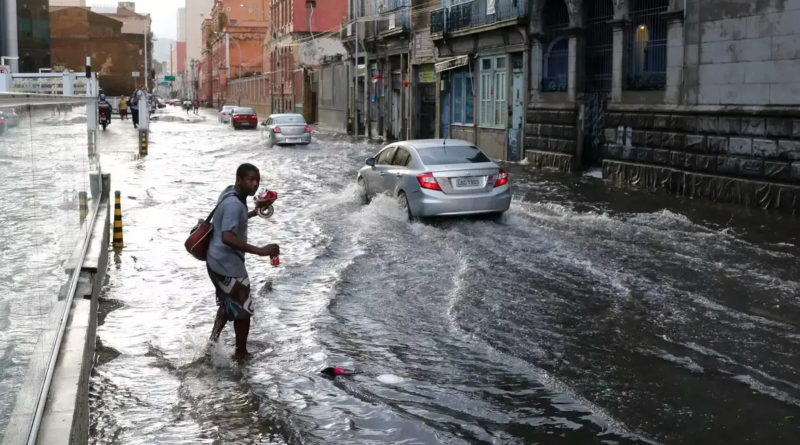 Rio de Janeiro (RJ) adota modelo de "cidade esponja" para controlar enchentes