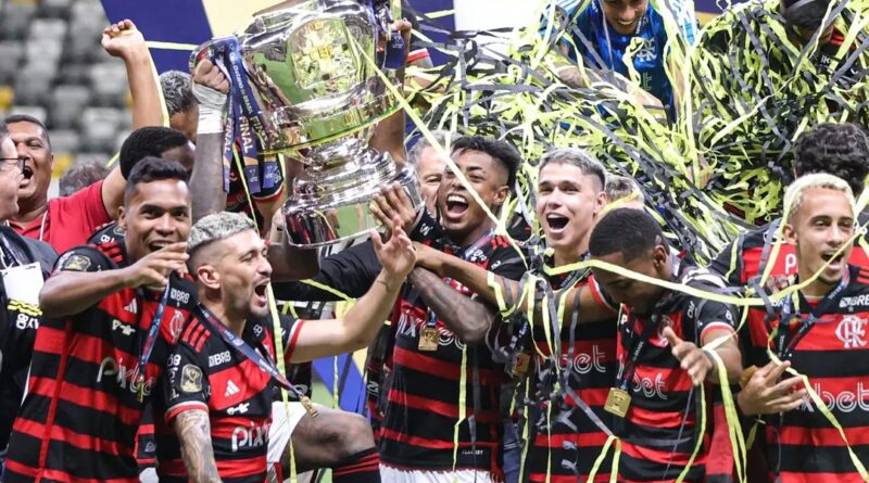 Flamengo é Campeão da Copa do Brasil 2024